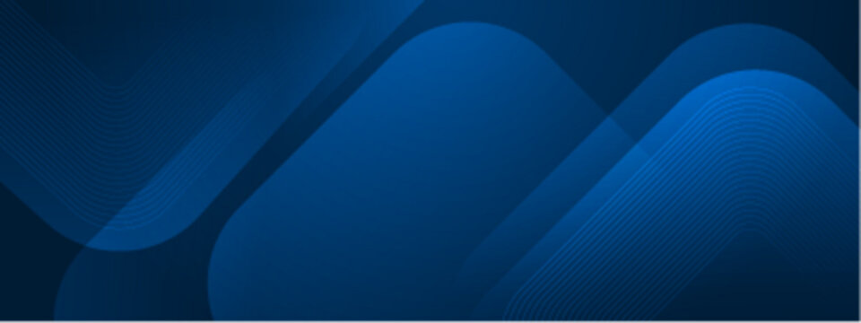 Abstract blue background with curved lines suitable for modern designs, technology promotions, artistic concepts, web banners, and professional presentations.