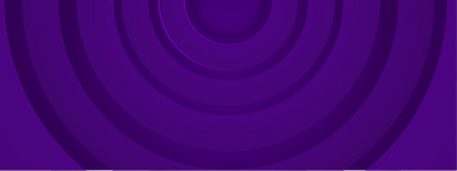 Concentric purple circles creating a layered effect. Abstract background suitable for presentations, design projects, digital art, and branding materials.