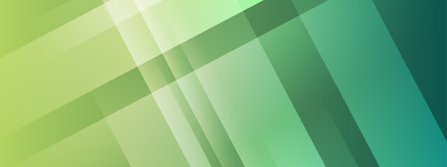 Obraz premium Abstract green and white geometric design, suitable for backgrounds, wallpapers, and modern digital artwork applications. Great for tech or nature themes.