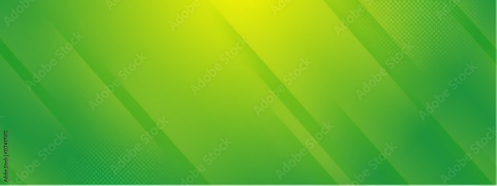 Aufkleber abstract green gradient background with diagonal lines. ideal for websites, presentations, social me