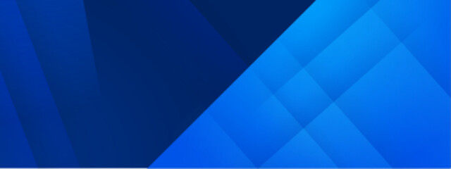 Fototapeta premium Blue geometric shapes abstract design, suitable for graphic design projects, backgrounds, web design, and contemporary art concepts. Great for digital creations.