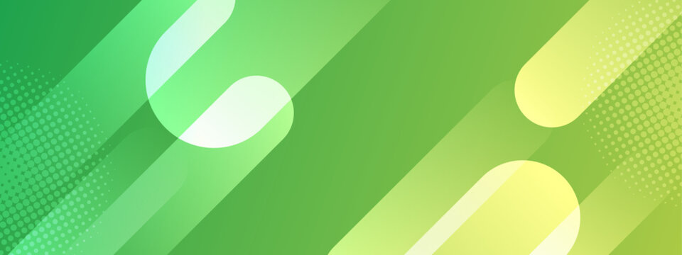 Abstract green and yellow background suitable for naturethemed designs, environmental campaigns, spring and summer promotions, and ecofriendly products.