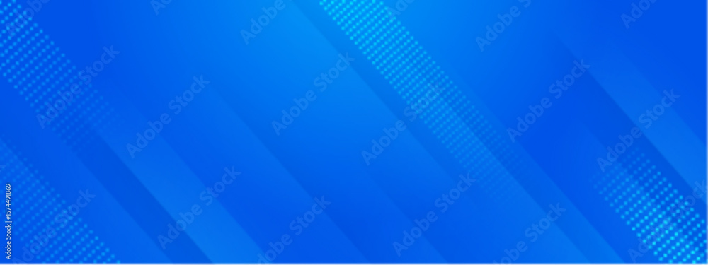 Poster blue abstract background with diagonal lines and dots. great for modern and techrelated design proje