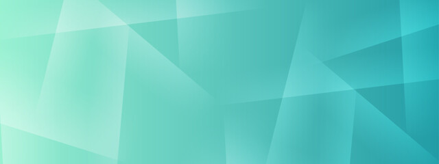 Obraz premium Abstract teal geometric background perfect for modern design projects, digital artwork, web graphics, social media posts, and presentation slides.