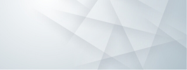 Obraz premium Abstract gray geometric background design. Suitable for modern website layouts, tech presentations, corporate branding, and digital wallpapers. Bold and versatile.