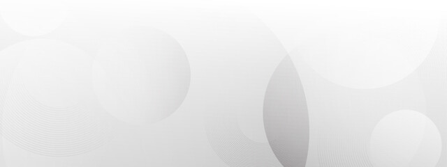 Abstract grayscale design, overlapped circles and lines. Perfect for modern backgrounds, digital art projects, techrelated graphics, and futuristic concepts.