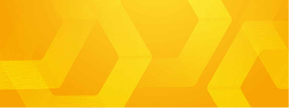 Yellow hexagons created by thin parallel lines, perfect for abstract backgrounds, geometric designs, tech concepts, or modern art projects.