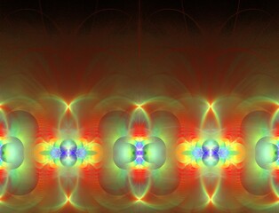 Imaginatory fractal abstract background Image