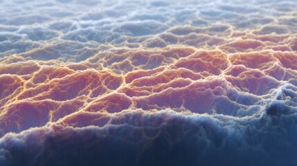 Intricately textured neon cloudscape, swirling cosmic tapestry, akin to Aurora Borealis festivities and Futurist Art Day celebrations