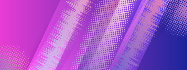 Abstract purple design with lines and dots is suitable for backgrounds, digital art, prints, and graphic design projects. Fabulous for modern themes.