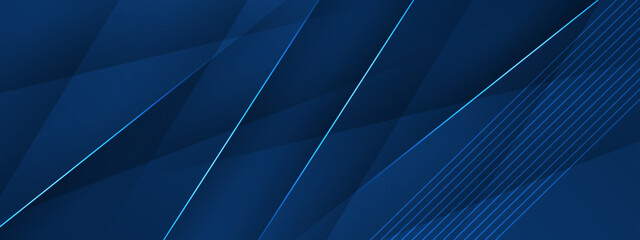 Abstract blue design with diagonal lines. Suitable for backgrounds, posters, banners, and website graphics with a modern and dynamic look.