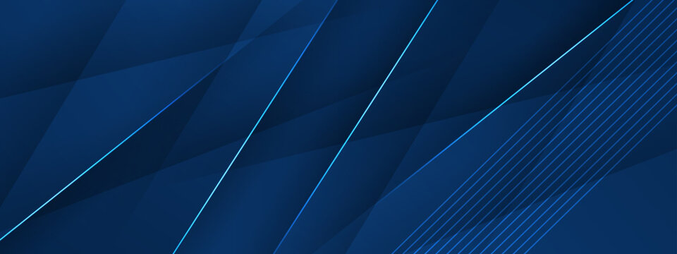 Abstract blue design with diagonal lines. Suitable for backgrounds, posters, banners, and website graphics with a modern and dynamic look.