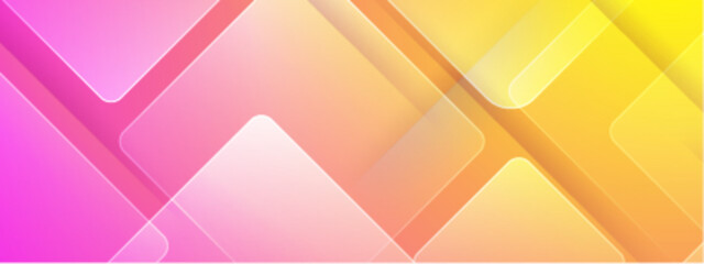 Abstract pink and yellow geometric design suitable for backgrounds, packaging, advertisements, and modern art prints. Ideal for vibrant and dynamic visual projects.