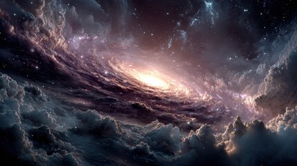 Fototapeta premium Cosmic wonder