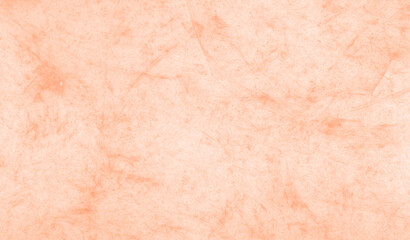 peach fuzz color messy background. abstract grunge design texture. perfect for your beautiful design, poster, etc. 