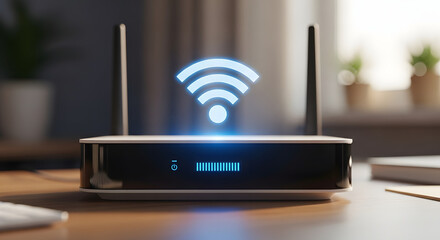 Reliable Home Wireless Connection High-Speed Wi-Fi Signals for Seamless Internet Access 