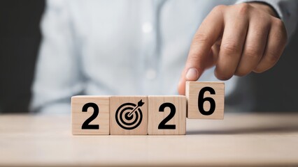 Setting business targets and achieving success for year two thousand twenty six