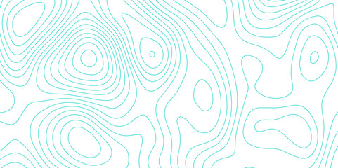 Topographic map background with geographic grid for hiking and mountain sport. luxury topographic wavy pattern and geographic grid map design. paper texture Imitation of a geographical map shade.