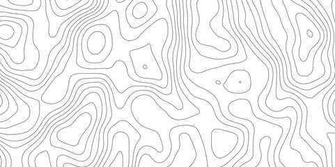 Topographic map background with geographic grid for hiking and mountain sport. luxury topographic wavy pattern and geographic grid map design. paper texture Imitation of a geographical map shade.