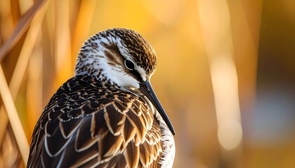 Soft light on bird’s fine plumage high resolution photo