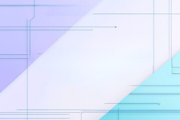 Light technology abstract background with lines
