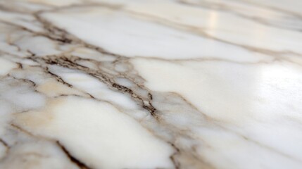 Close-up of marble veining