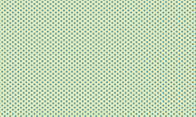 Seamless Circles Pattern with Interlocked Geometric Line Design