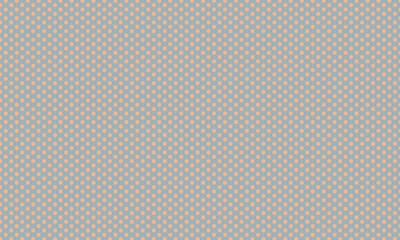 Seamless Circles Pattern with Interlocked Geometric Line Design