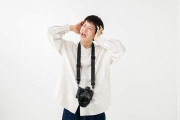 写真がうまく撮れないカメラマン