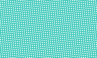 Seamless Circles Pattern with Interlocked Geometric Line Design