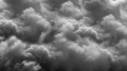 Storm clouds moving across the sky in a dramatic timelapse scene