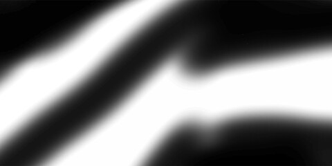 White background with mirror reflection texture. Chrome gradient surface with light shine. Vector grey aluminum sheet with reflection.