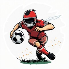 AI Generated Sports Illustrations