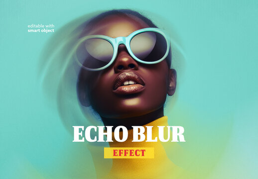 Echo Blur Photo Effect