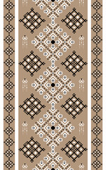 brown pastel fabric thaistlys pattern art. Geometric ethnic seamless pattern traditional. ethnic ornament print. Thai style. Design for background, fabric, clothing, Thai style. Design for background,