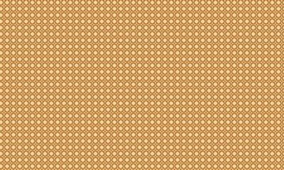 Colorful Seamless Circles Pattern with Radial Geometric Motifs