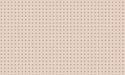 Colorful Seamless Circles Pattern with Radial Geometric Motifs