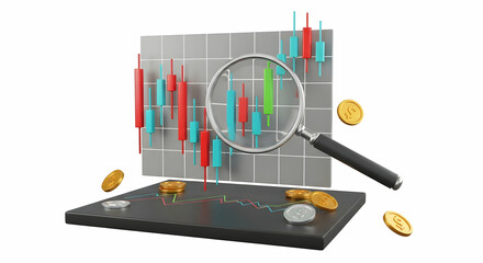 Stock Market Analysis with Candlestick Chart
