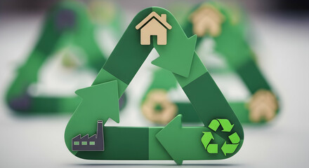 Sustainable Living Concept