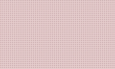 Colorful Seamless Circles Pattern with Radial Geometric Motifs