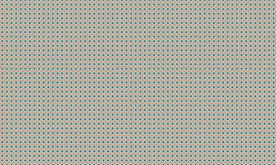 Colorful Seamless Circles Pattern with Radial Geometric Motifs