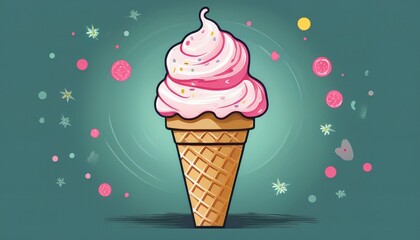 ice cream cone