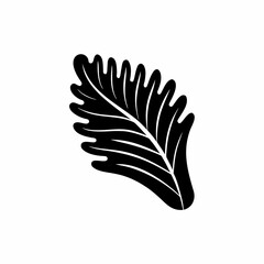 unique Tumbleweed silhouette illustration isolated on white background