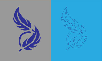 FEATHER LOGO DESIGN