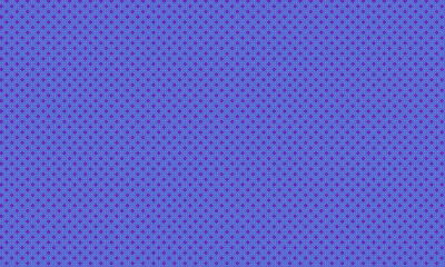 Colorful Seamless Circles Pattern with Radial Geometric Motifs