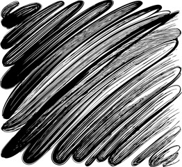 Obraz premium An abstract background of bold, diagonal marker strokes. Energetic, layered scribbles create a sense of speed and motion. Modern, dynamic designs.