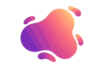 Abstract colorful design featuring vibrant hues and fluid shapes in a modern aesthetic appealing to contemporary art lovers