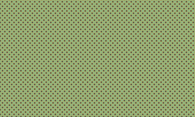 Colorful Seamless Circles Pattern with Radial Geometric Motifs