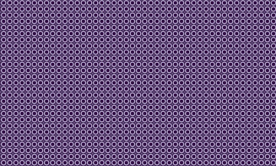 Colorful Seamless Circles Pattern with Radial Geometric Motifs