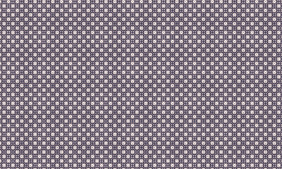 Colorful Seamless Circles Pattern with Radial Geometric Motifs